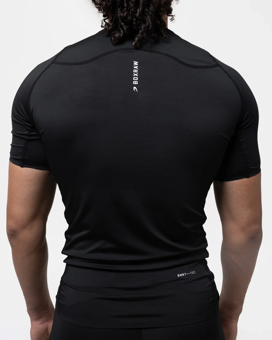 Saddler Compression T-Shirt - Black - Image 11