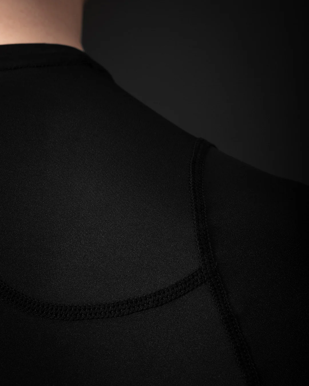 Saddler Compression T-Shirt - Black - Image 12
