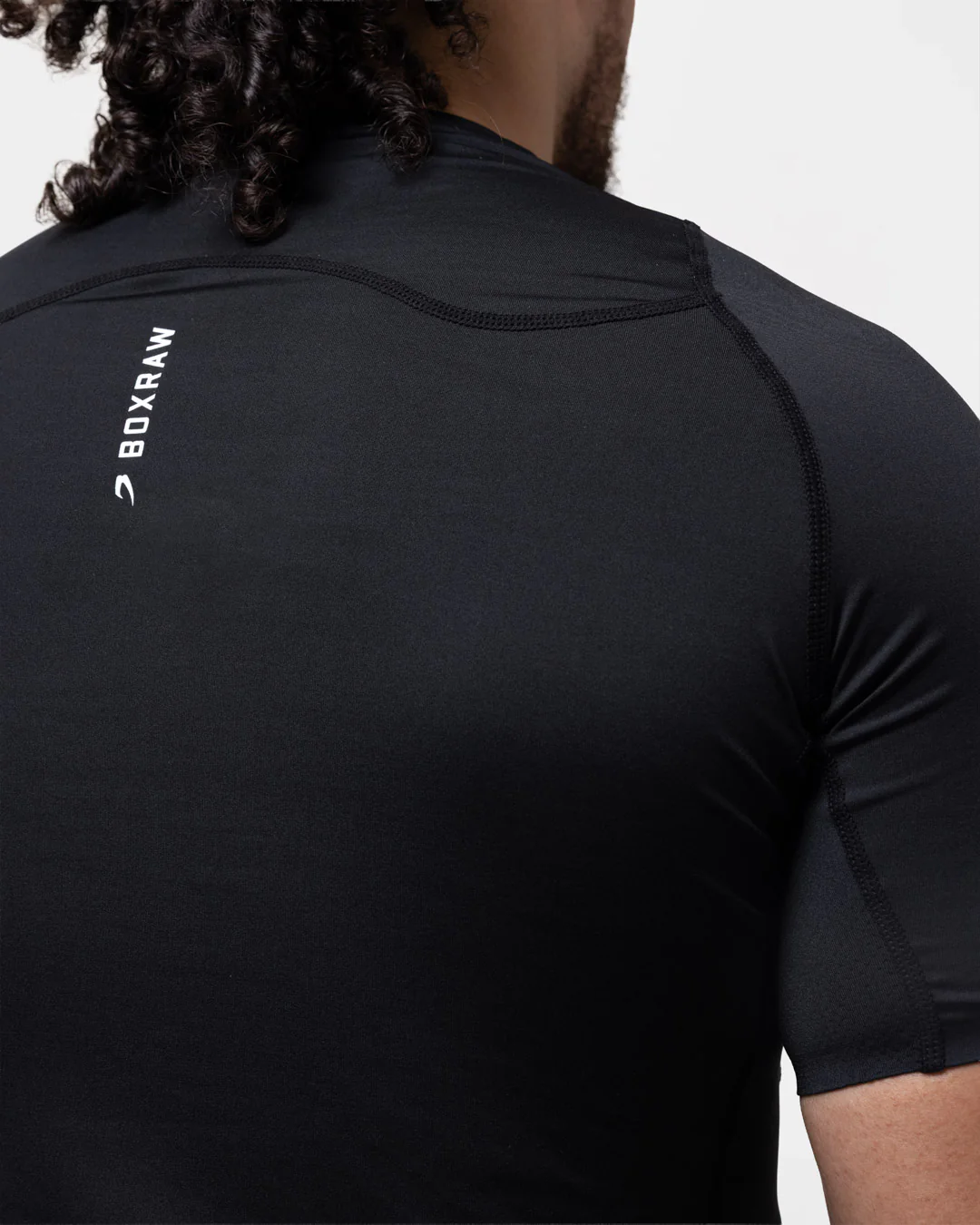 Saddler Compression T-Shirt - Black - Image 14
