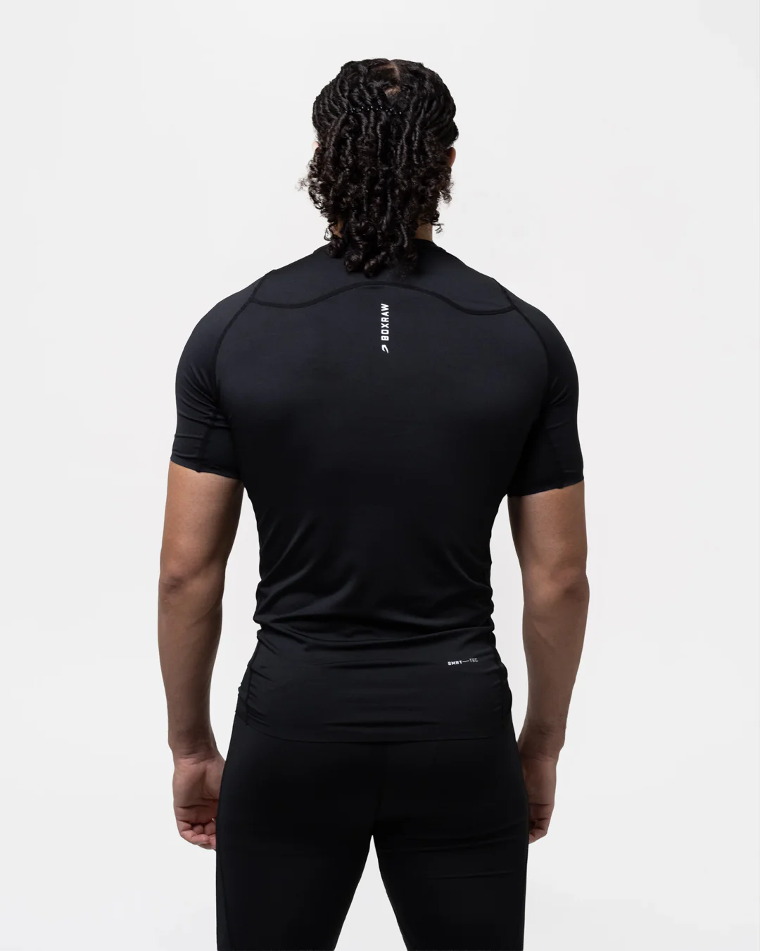 Saddler Compression T-Shirt - Black - Image 7