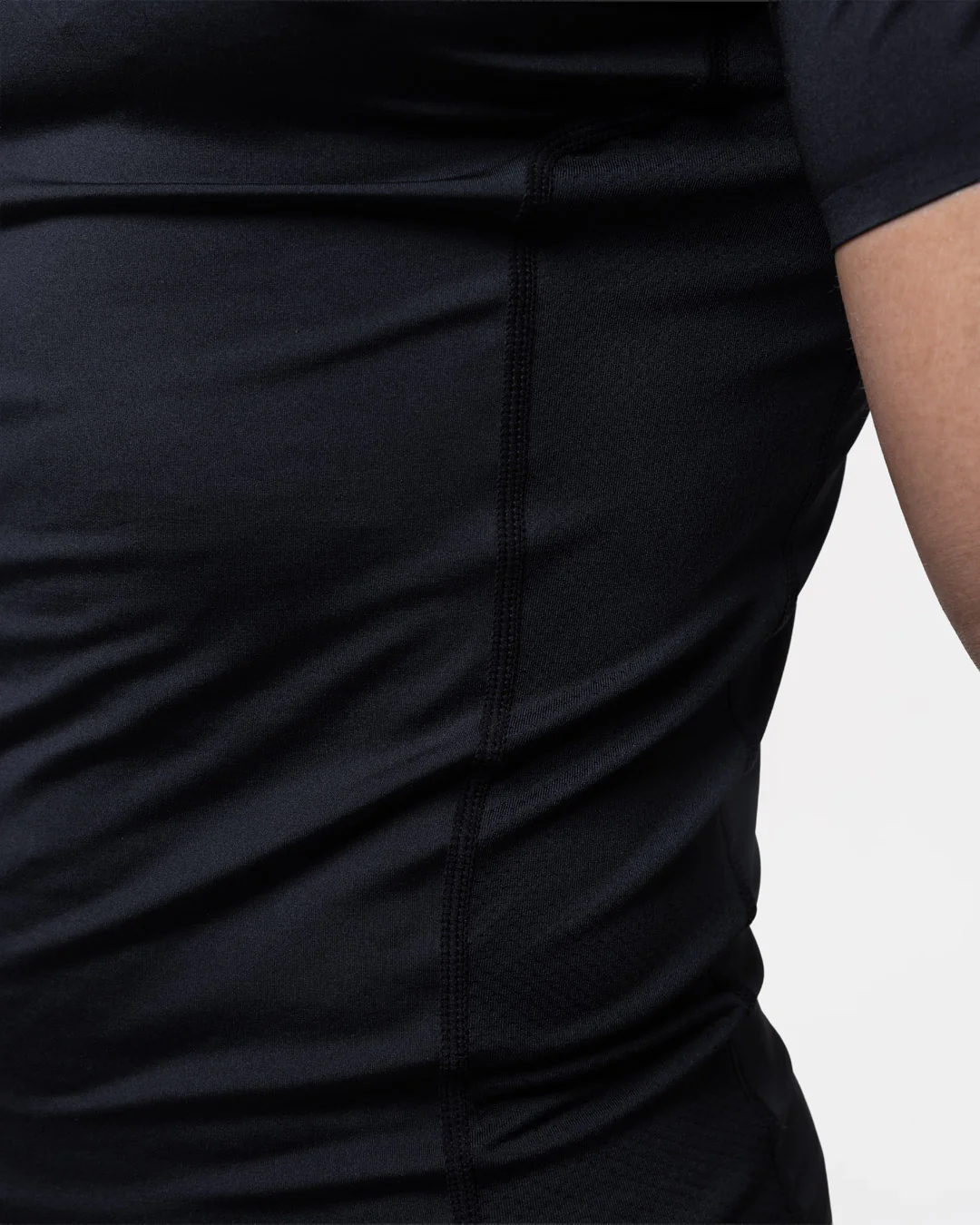 Saddler Compression T-Shirt - Black - Image 9