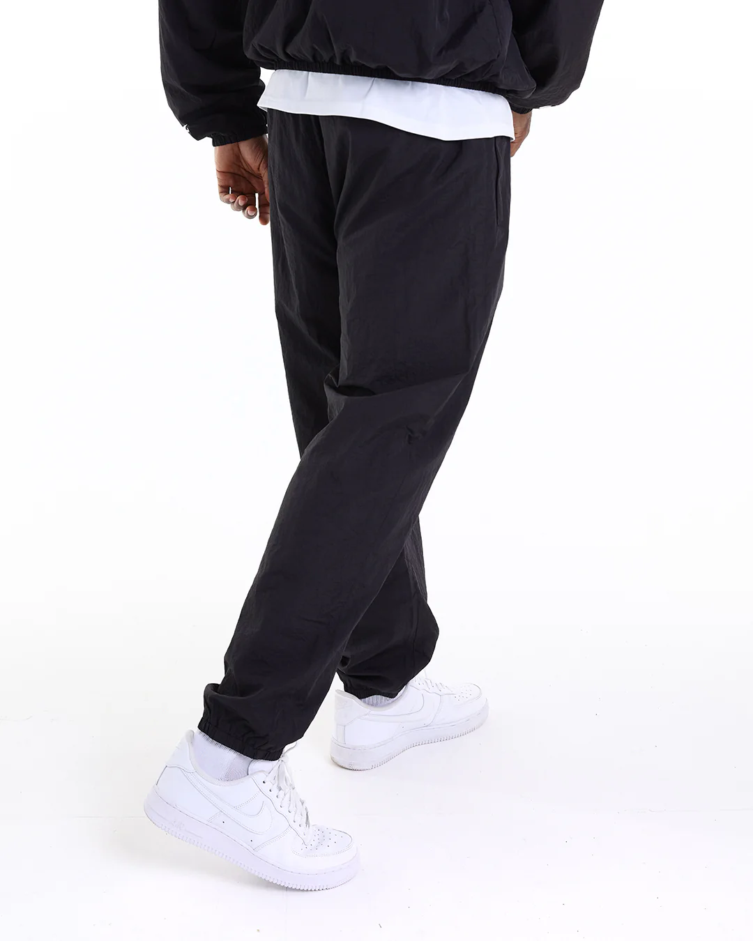 Saxton Track Bottoms - Black - Image 4