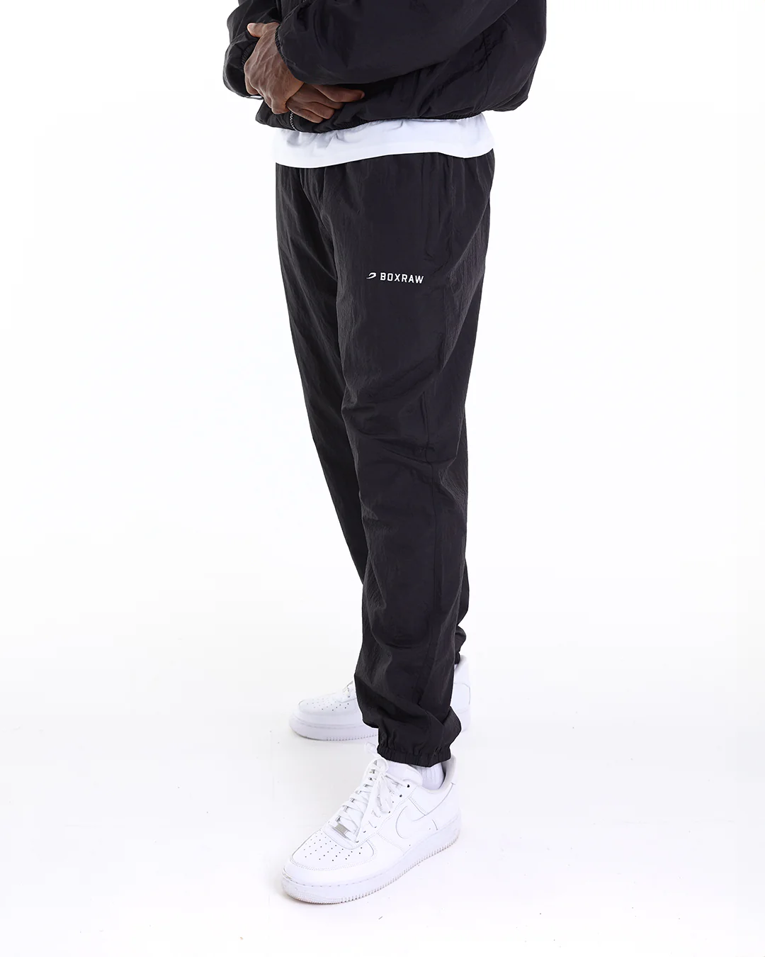 Saxton Track Bottoms - Black - Image 5