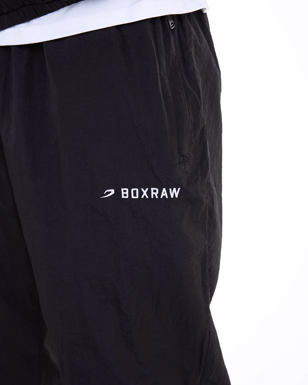 Saxton Track Bottoms - Black - Image 6