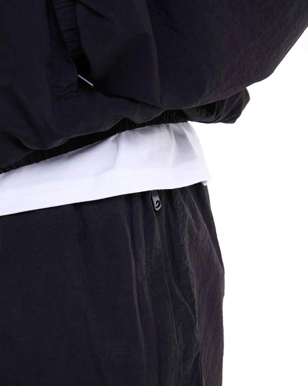 Saxton Track Bottoms - Black - Image 7
