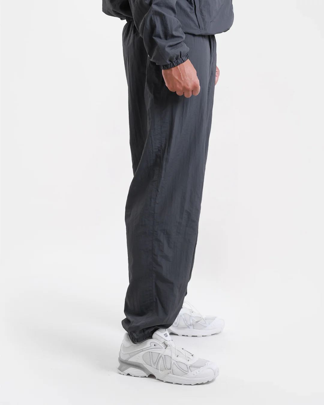 Saxton Track Bottoms - Charcoal - Image 7