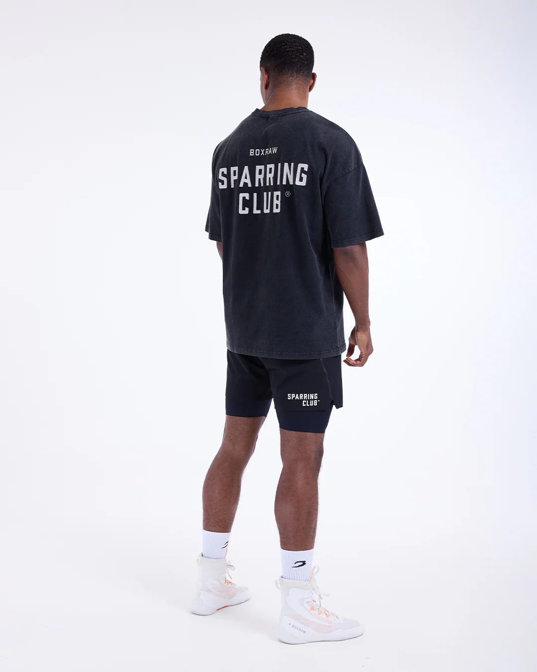 Sparring Club 2-in-1 Shorts - Black - Image 11