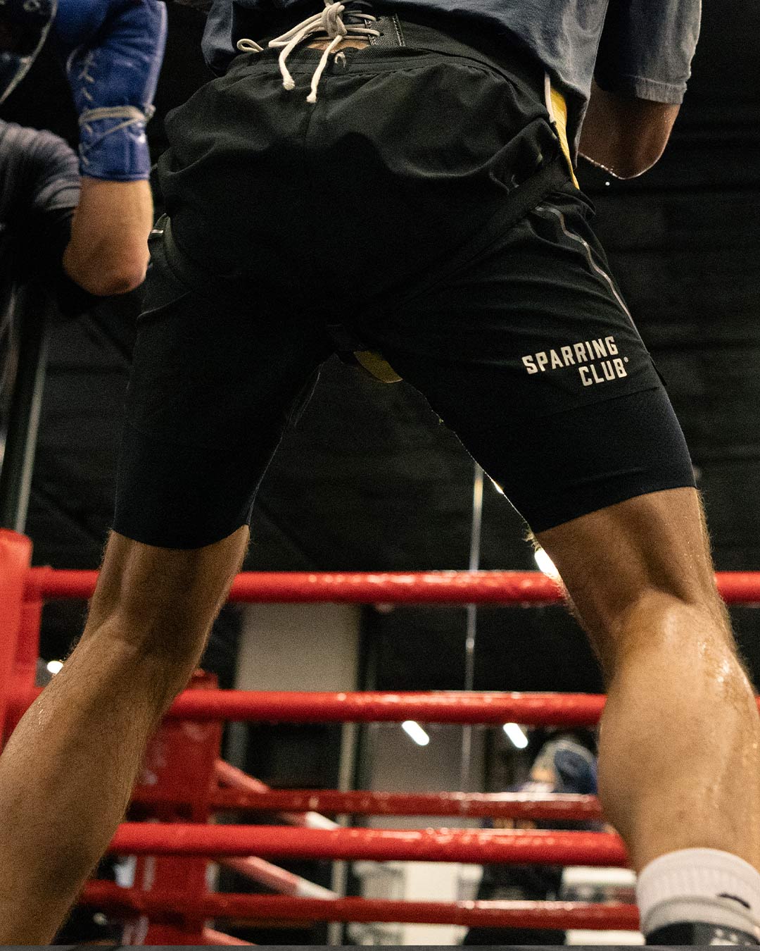 Sparring Club 2-in-1 Shorts - Black - Image 3