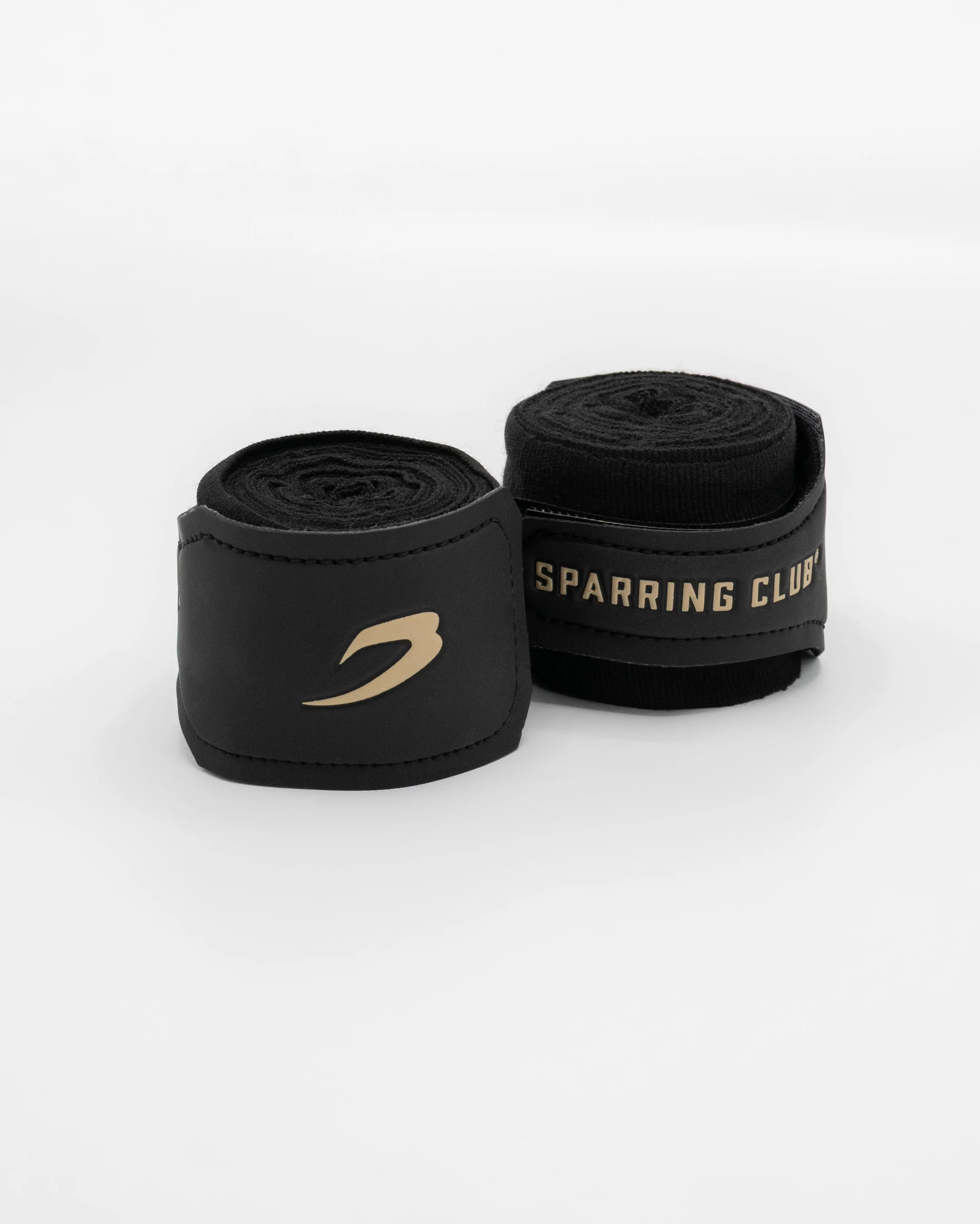 180" Sparring Club Hand Wraps - Black - Image 2