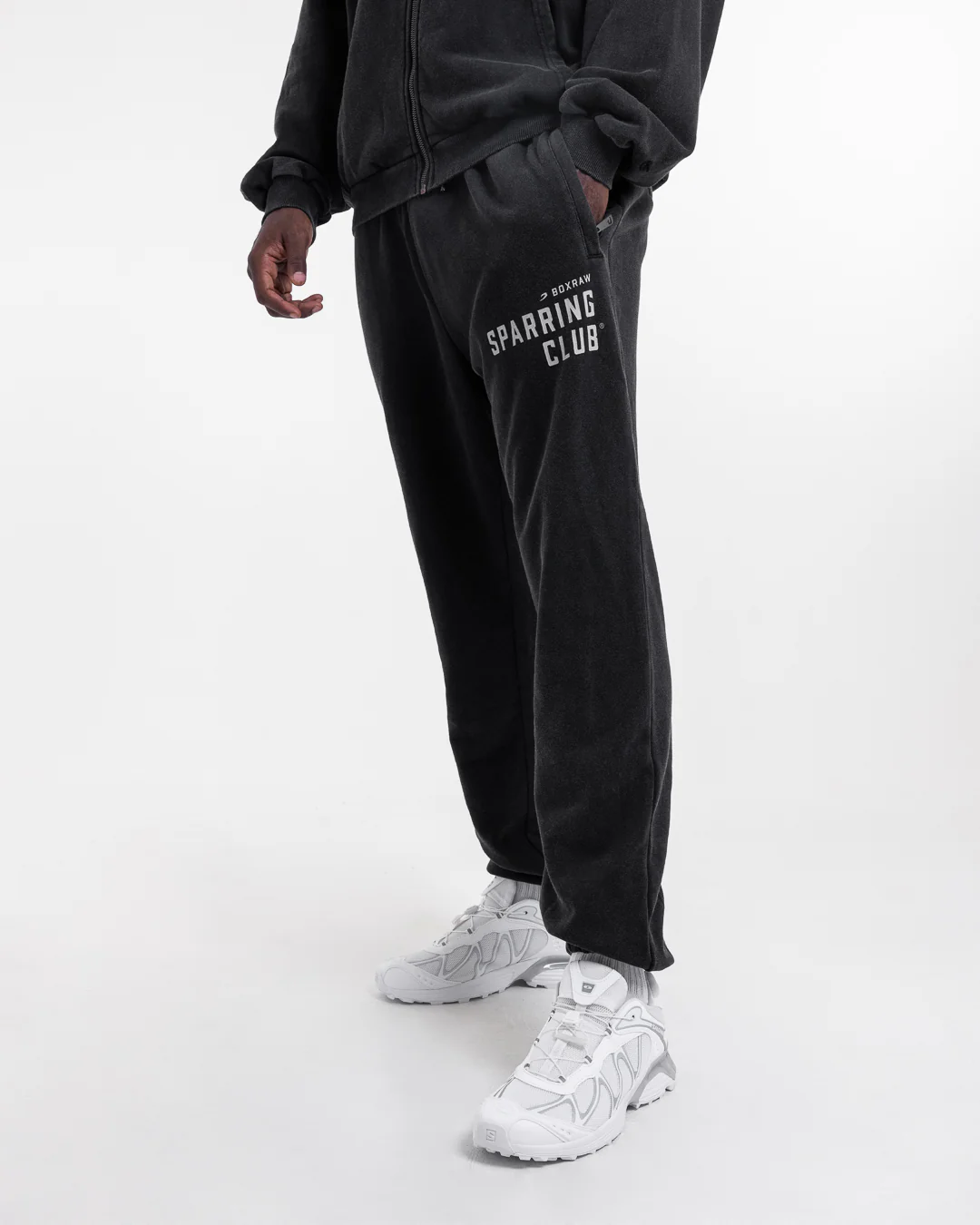 Sparring Club Bottoms - Washed Black - Image 4