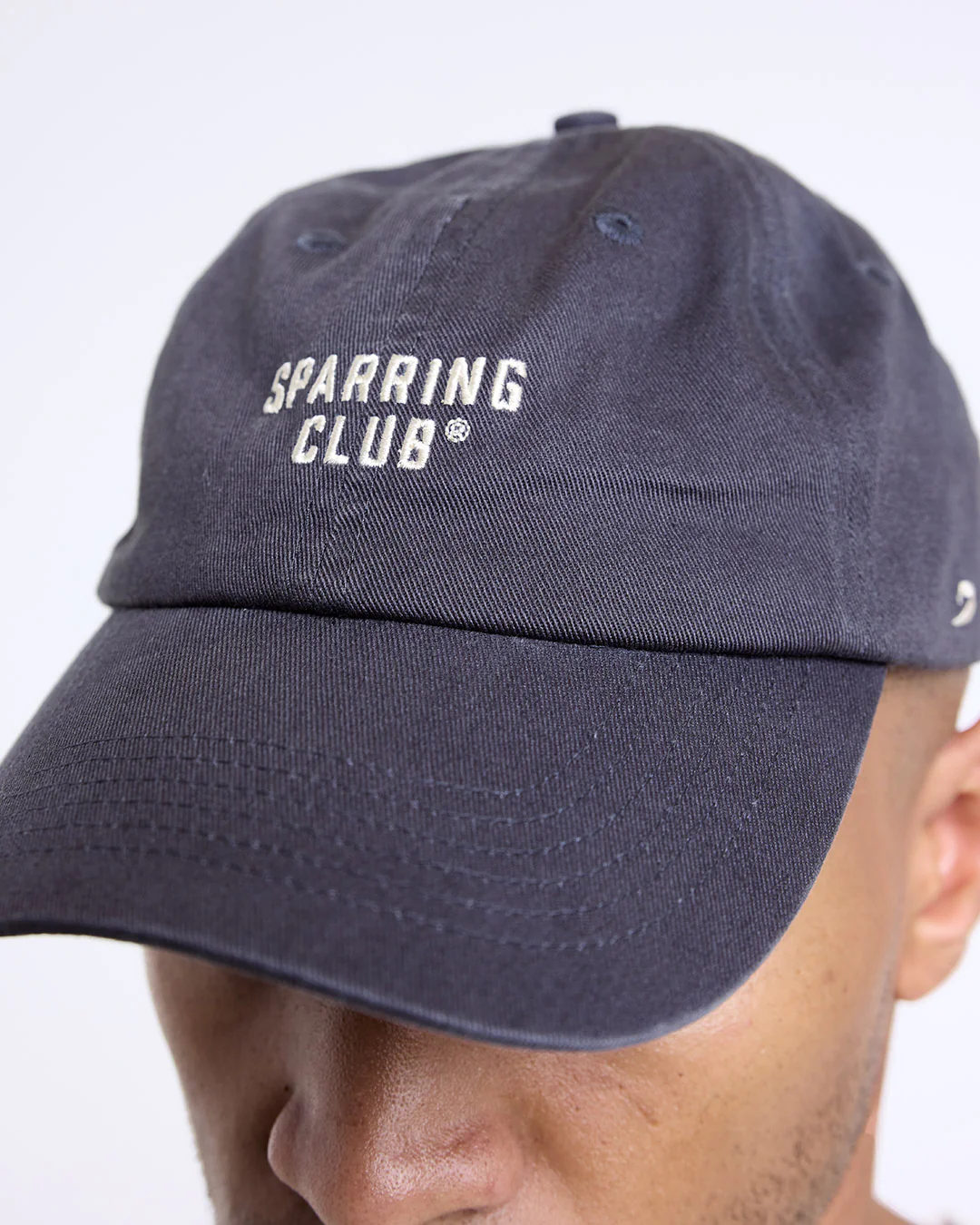 Sparring Club Cap - Washed Black - Image 4