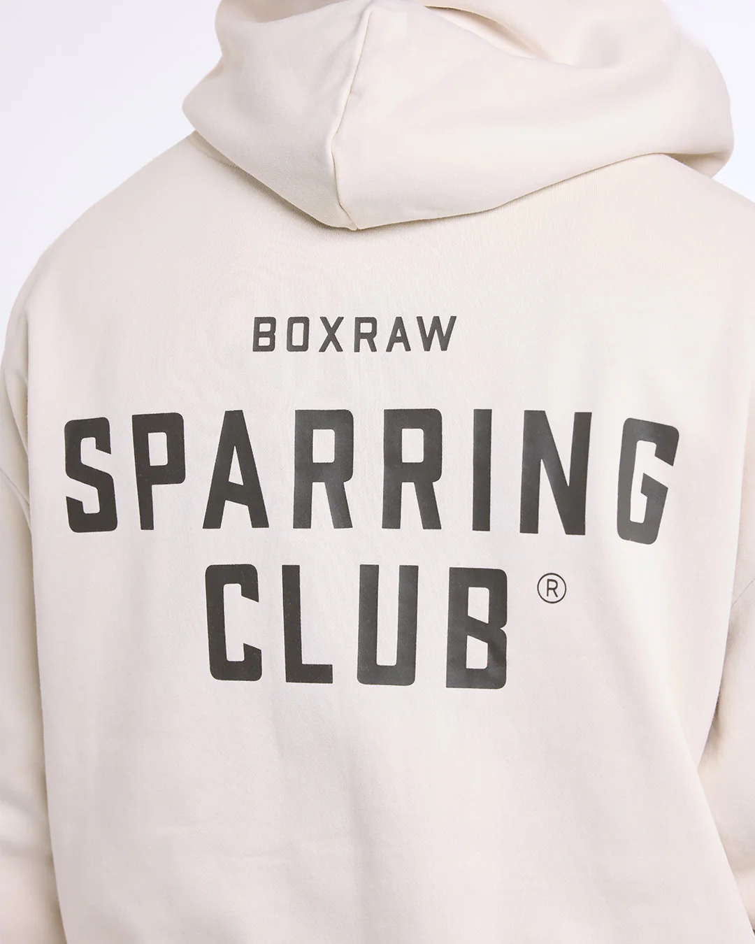 Sparring Club Oversized Hoodie - Washed Beige - Image 9