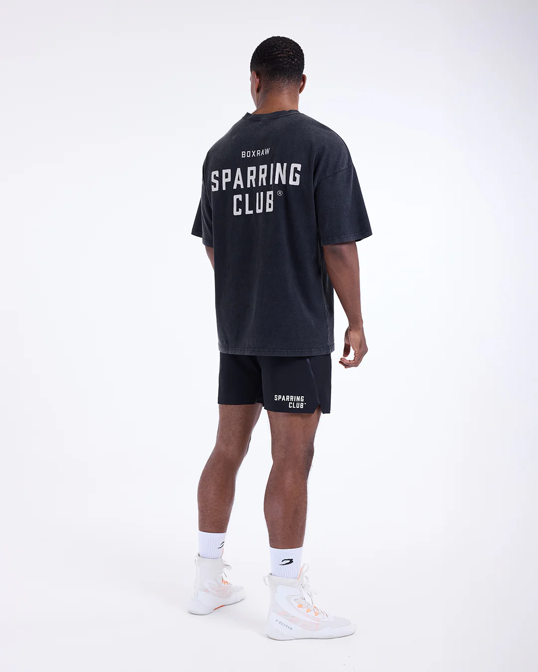 Sparring Club Shorts - Black - Image 11