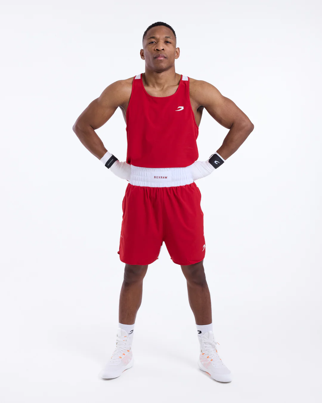 Stevenson Shorts 2.0 - Red/White - Image 6