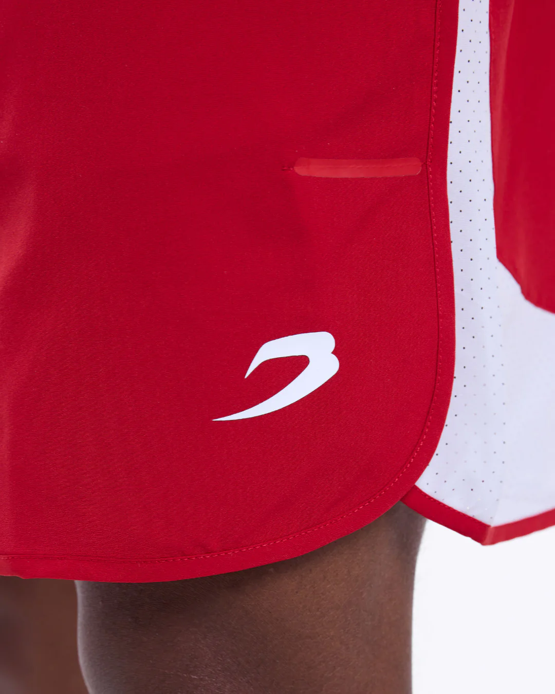 Stevenson Shorts 2.0 - Red/White - Image 8