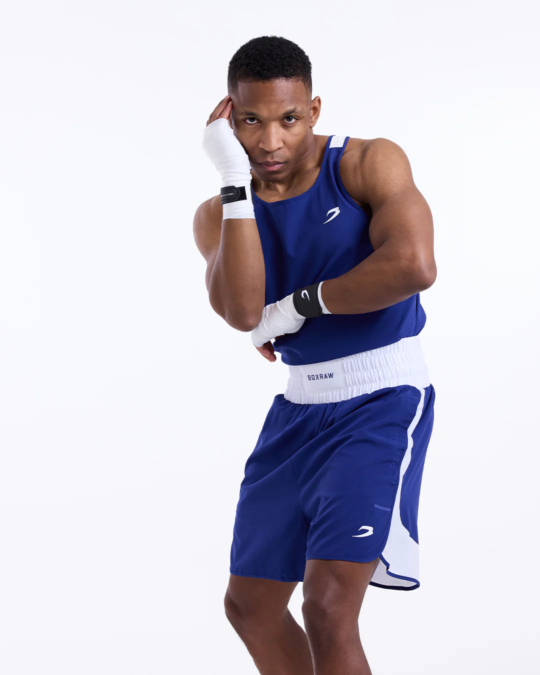 Stevenson Tank 2.0 - Blue/White - Image 3
