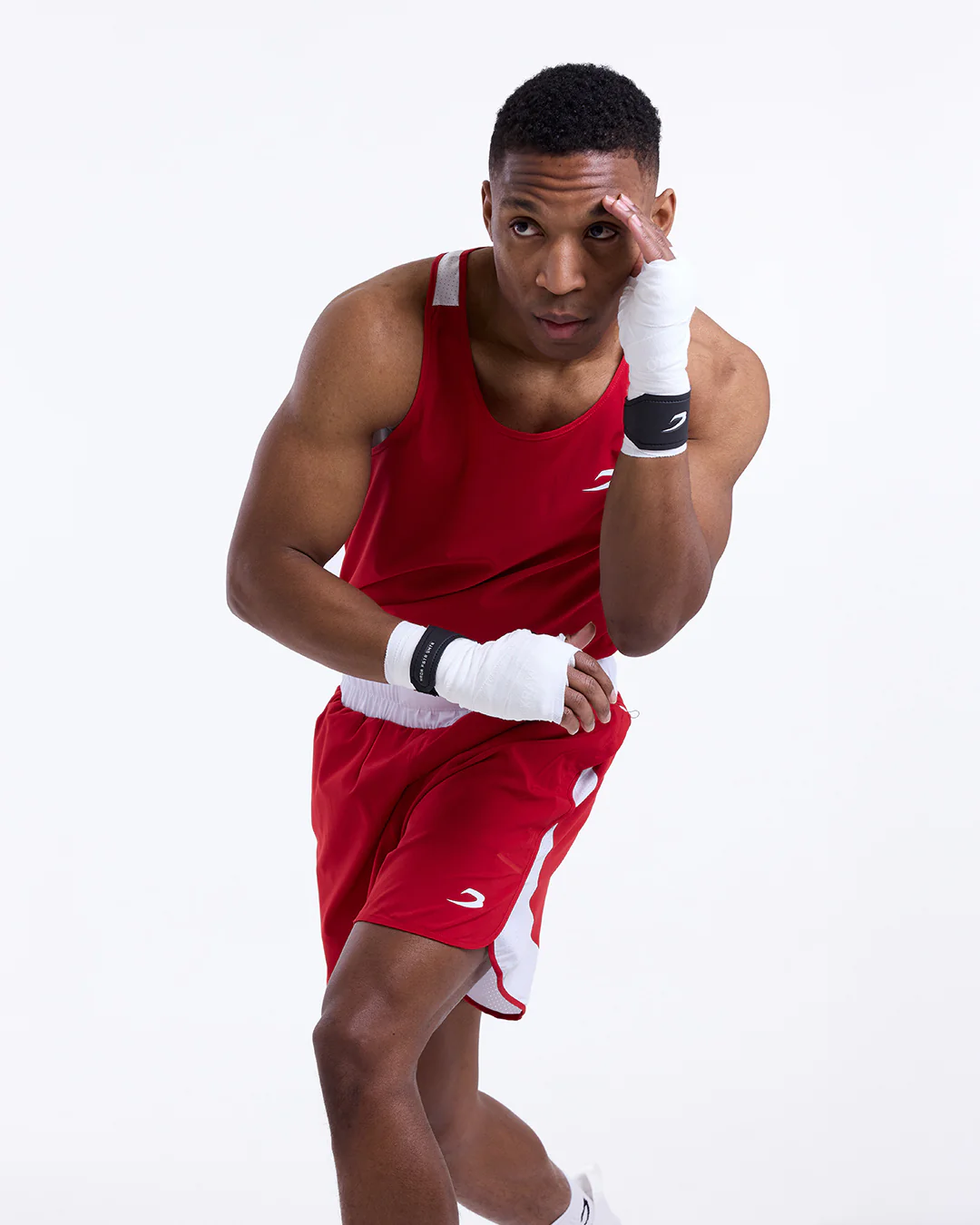 Stevenson Tank 2.0 - Red/White - Image 5