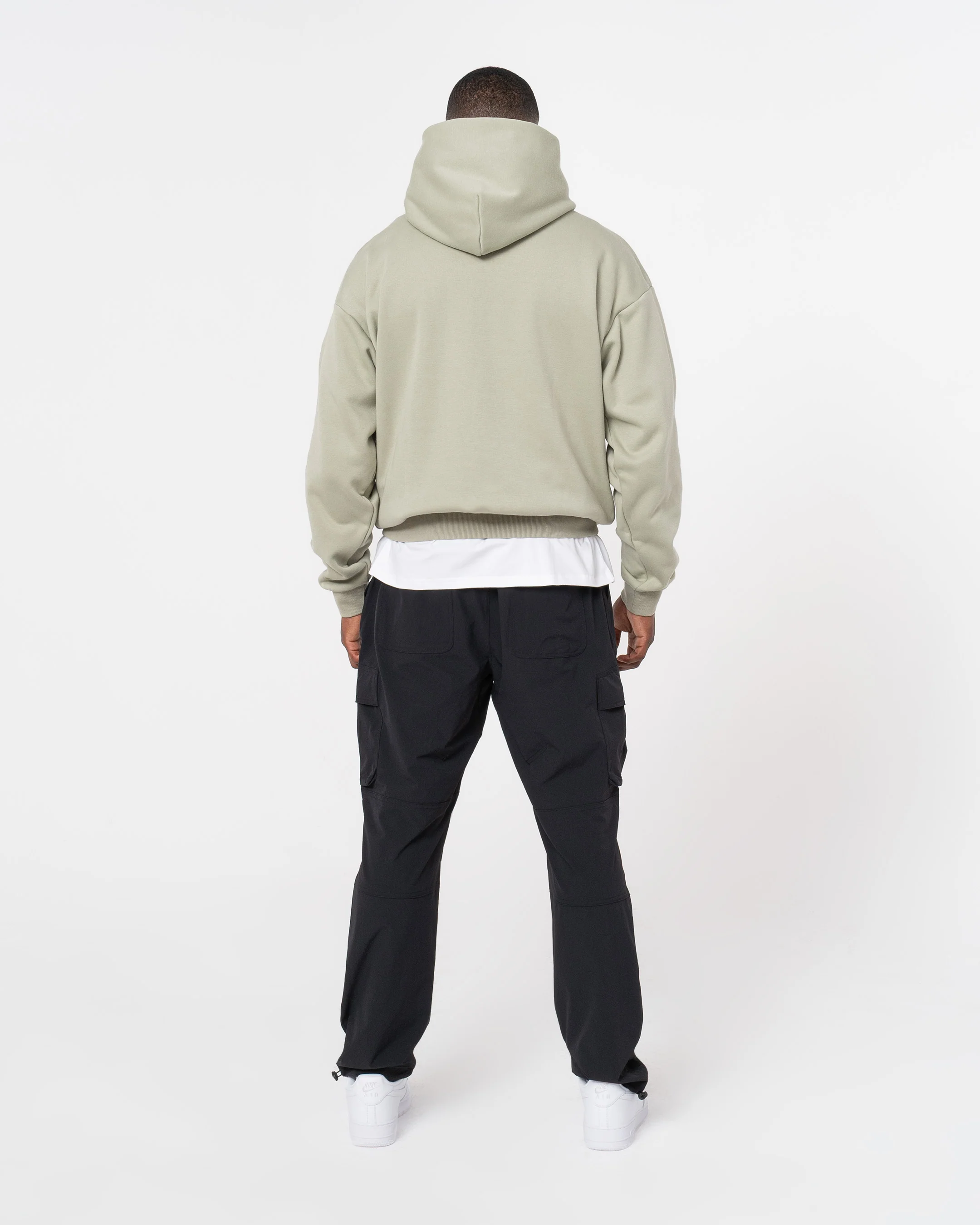 Strike Oversized Hoodie - Pistachio - Image 10