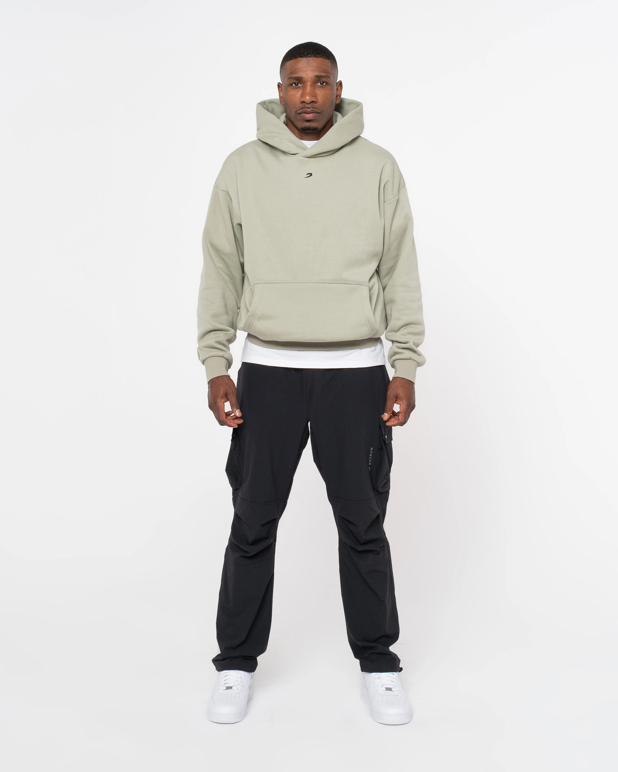 Strike Oversized Hoodie - Pistachio - Image 2