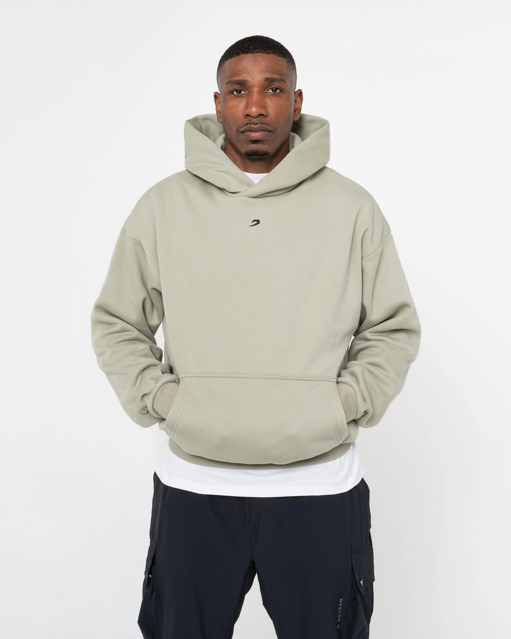 Strike Oversized Hoodie - Pistachio - Image 4