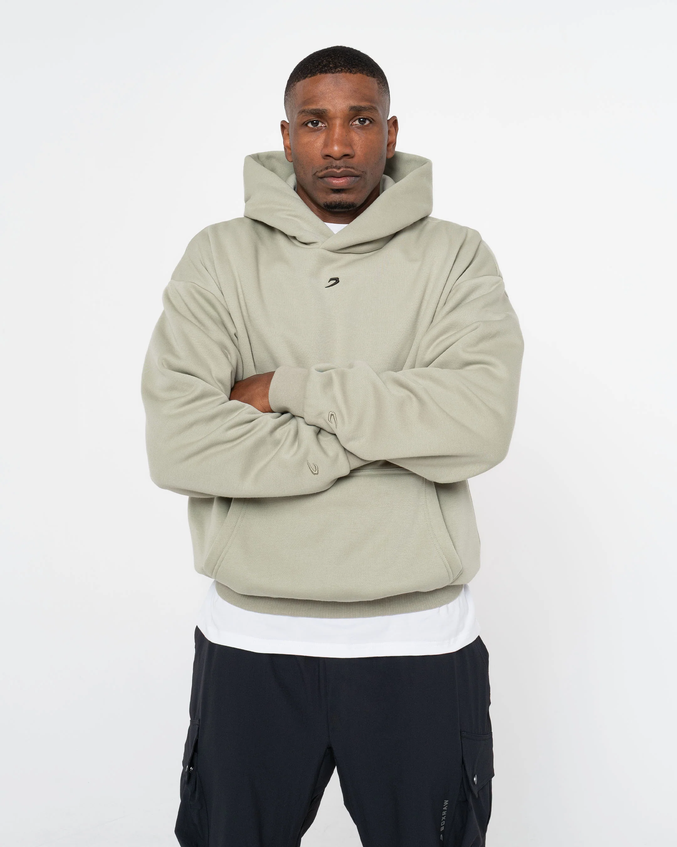 Strike Oversized Hoodie - Pistachio - Image 5