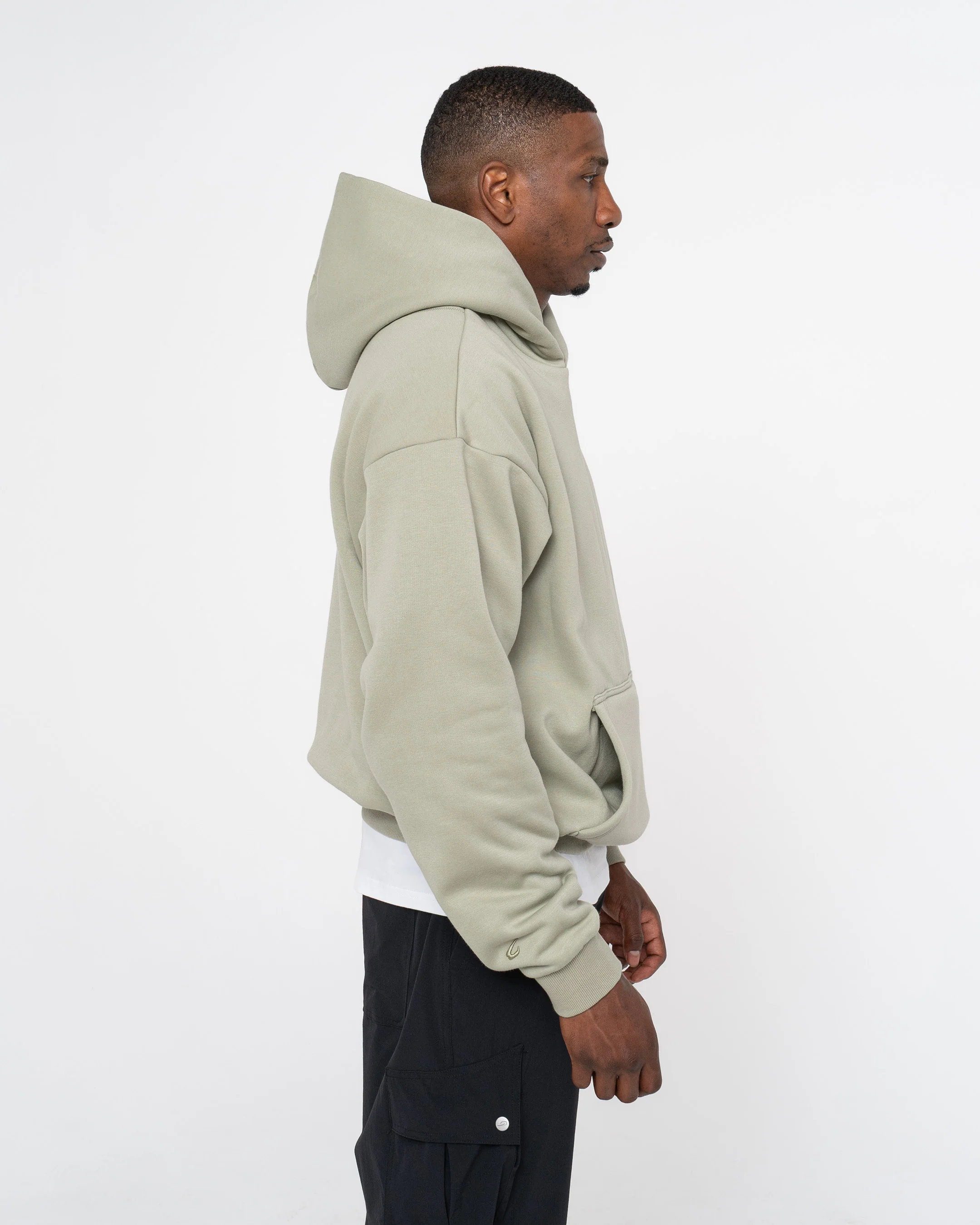 Strike Oversized Hoodie - Pistachio - Image 6