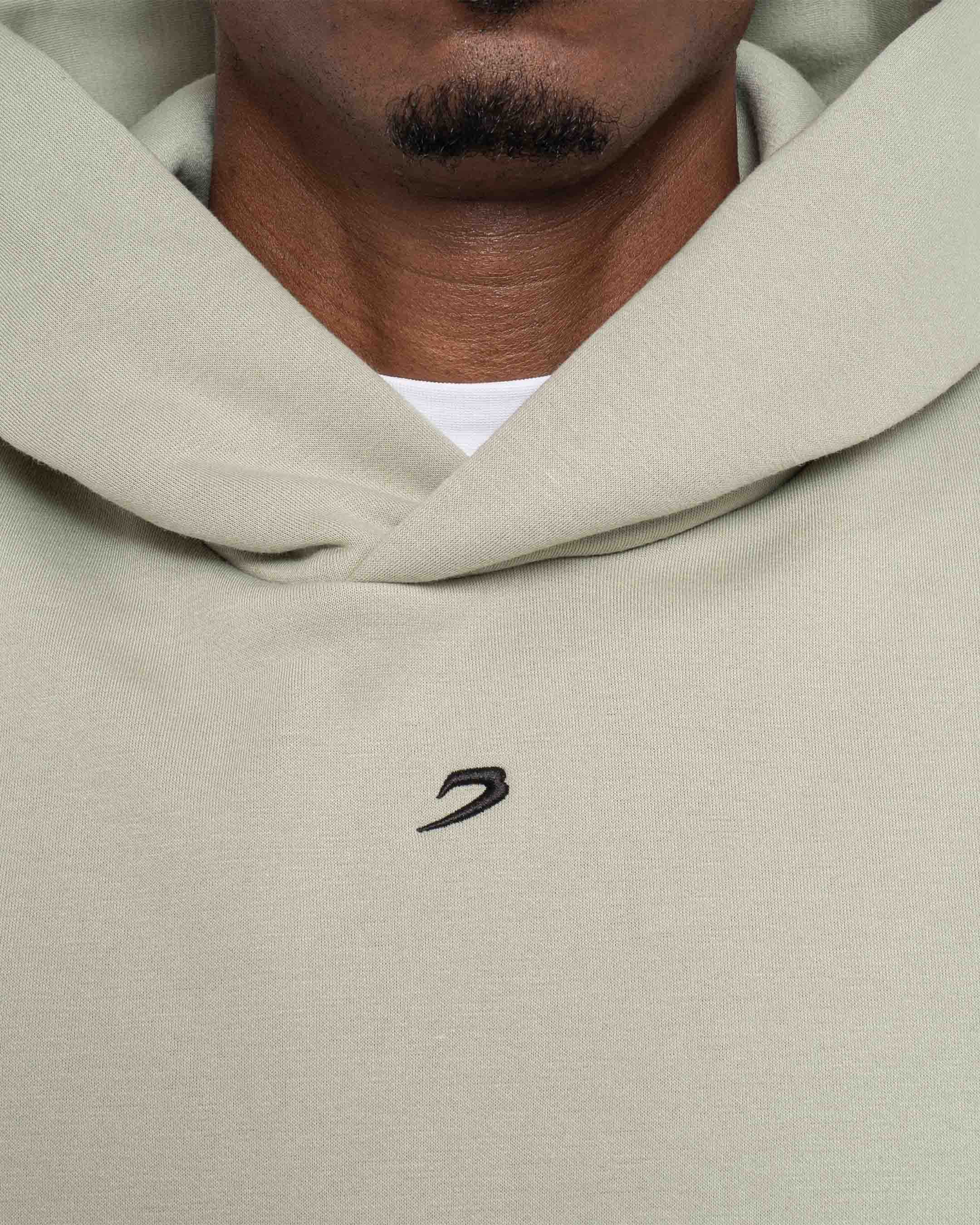 Strike Oversized Hoodie - Pistachio - Image 7