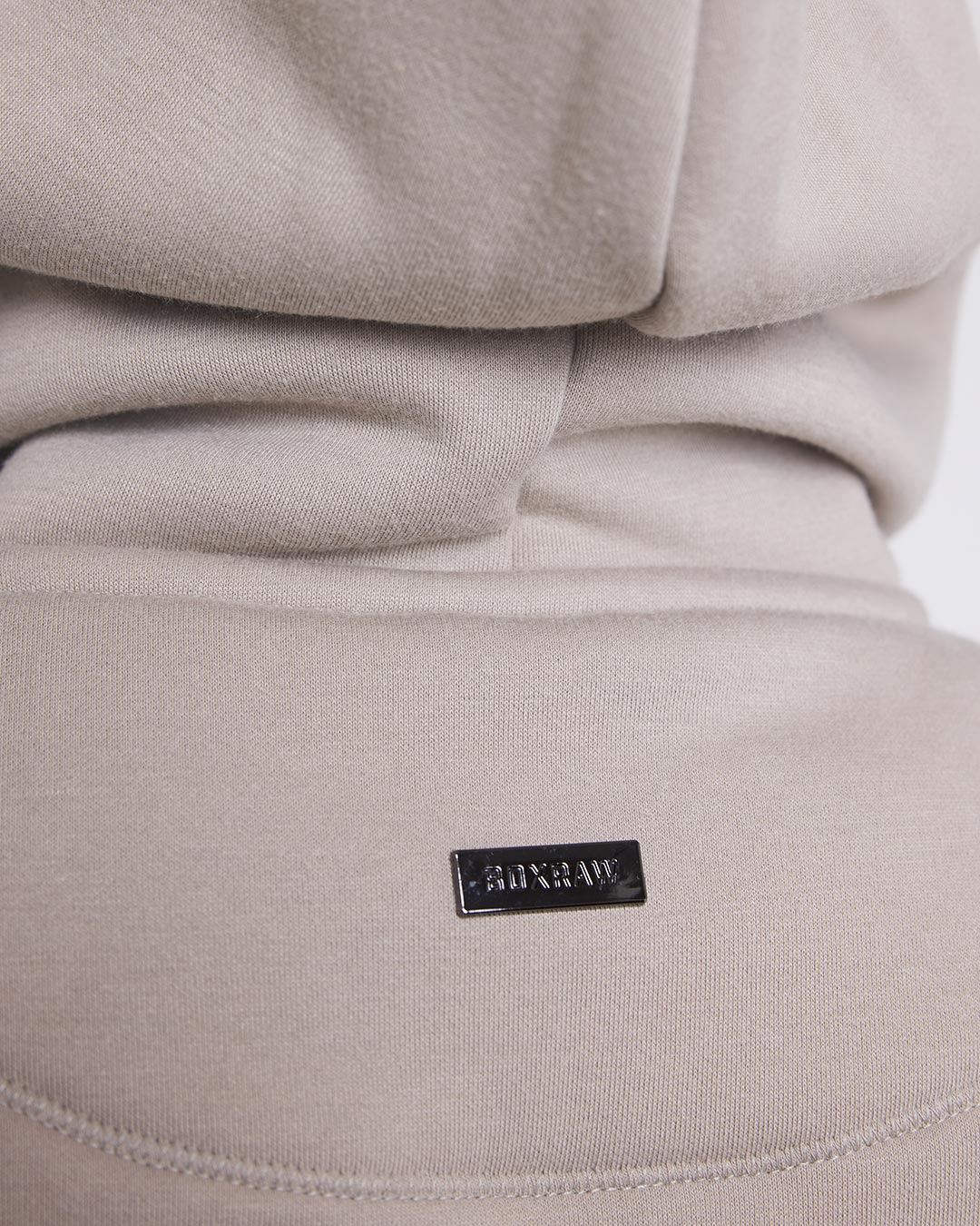 Strike Oversized Hoodie - Stone - Image 8