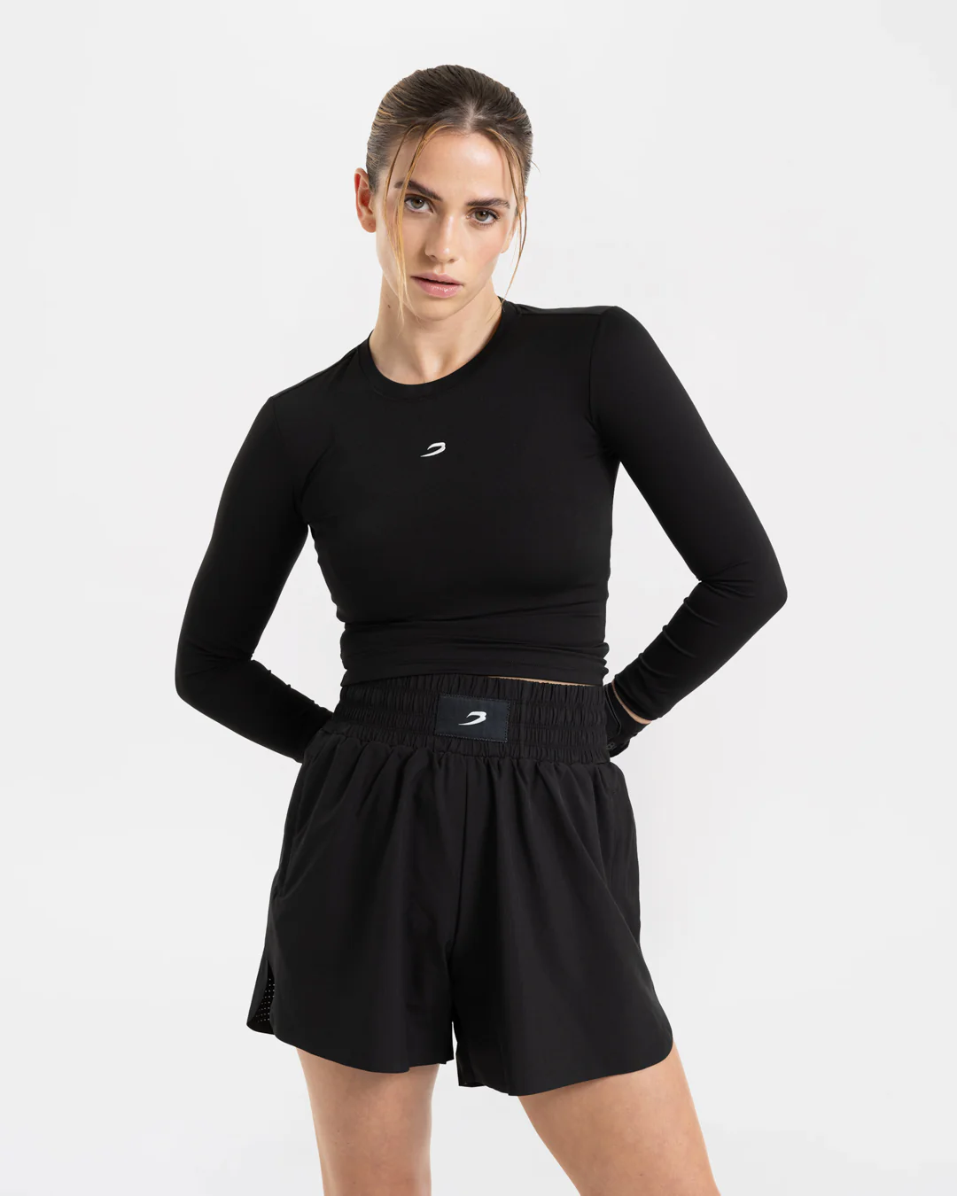 Tammy Shorts - Black - Image 4