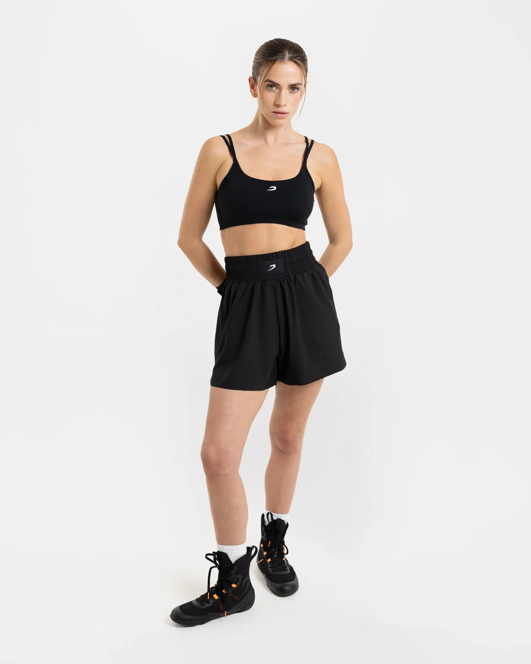 Tammy Training Bra - Black - Image 2