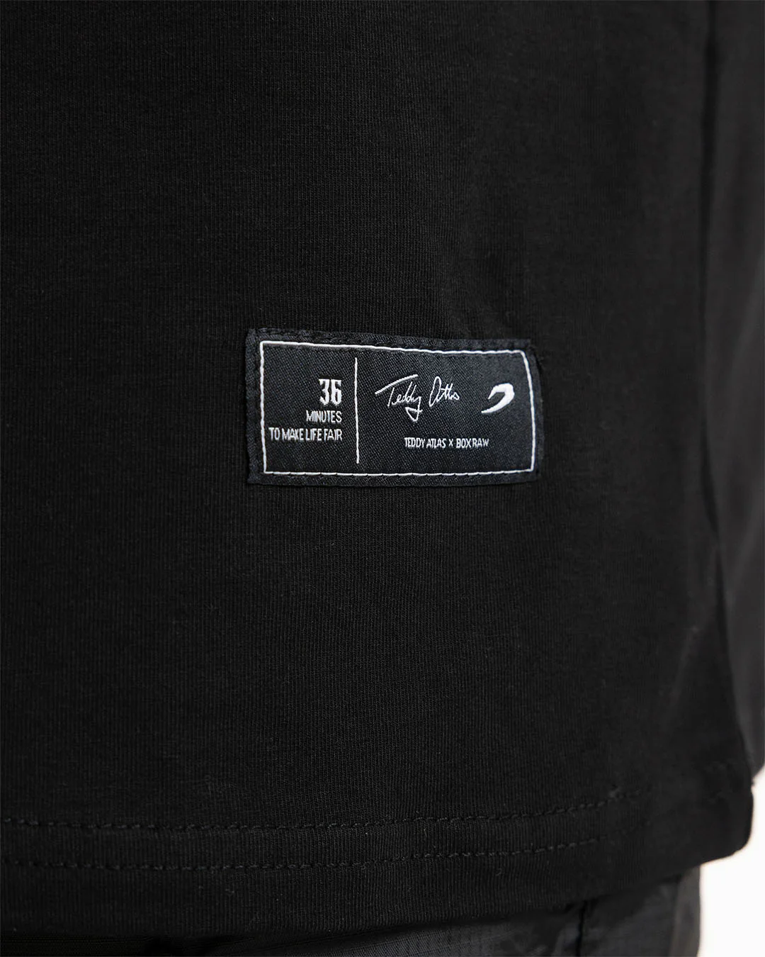 Teddy Atlas Firemen Oversized T-Shirt - Black - Image 7