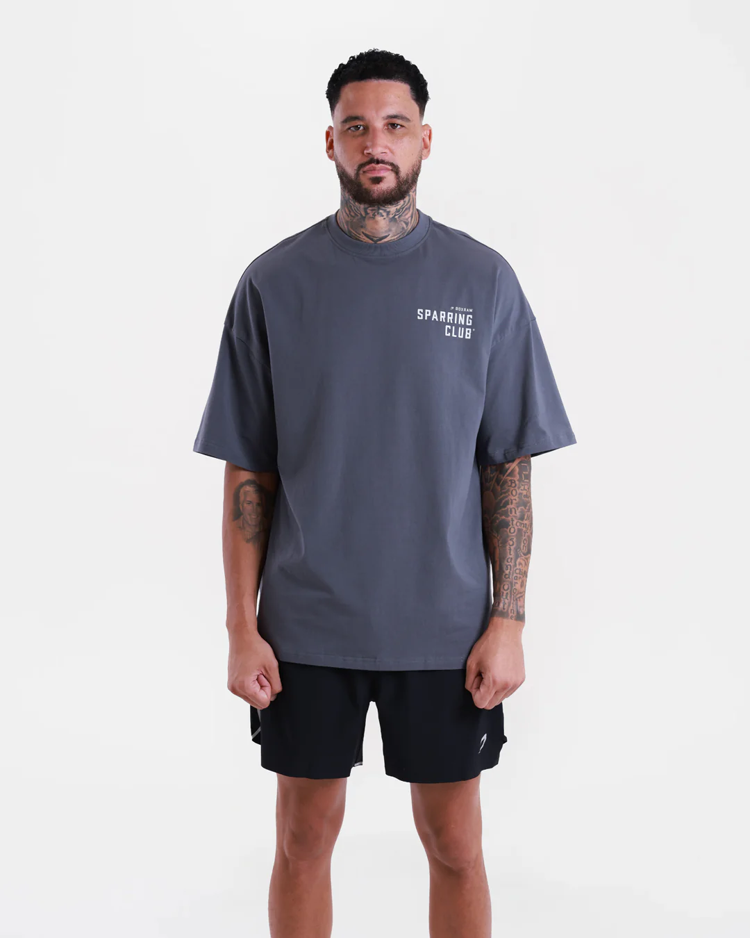 This Is My House Oversized T-Shirt - Charcoal - Image 4