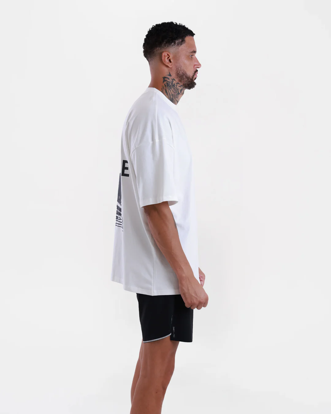 This Is My House Oversized T-Shirt - White - Image 5