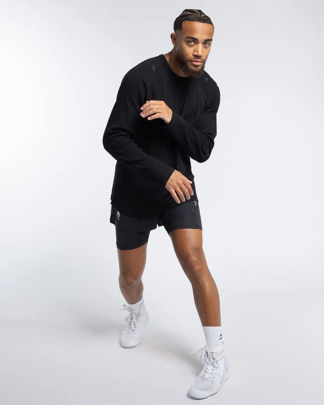 Tunero 2-in-1 Shorts - Black - Image 12
