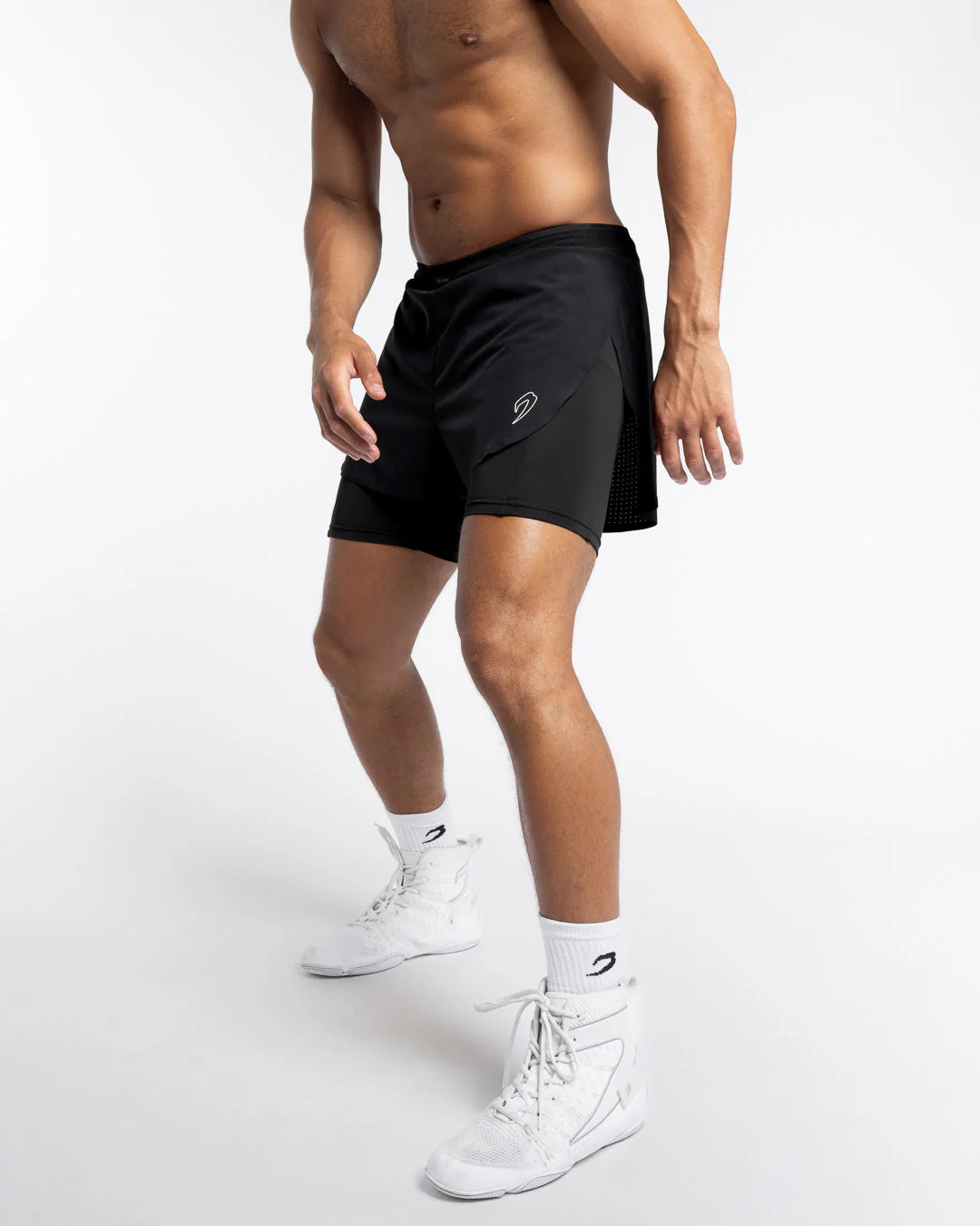 Tunero 2-in-1 Shorts - Black - Image 4