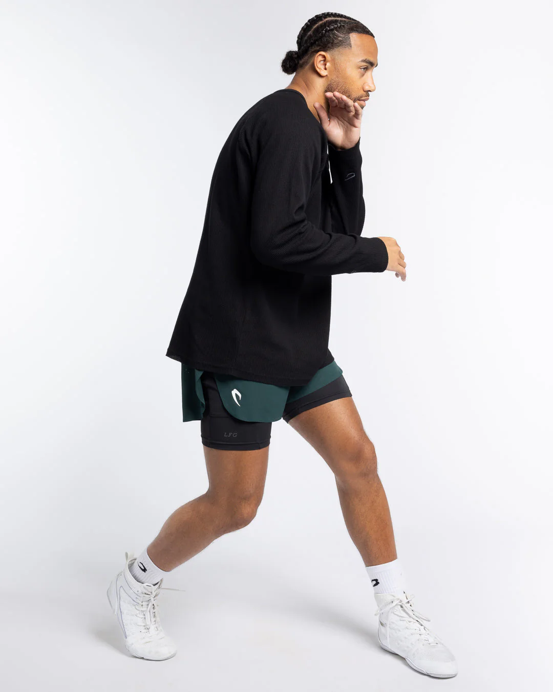 Tunero 2-in-1 Shorts - Green - Image 12
