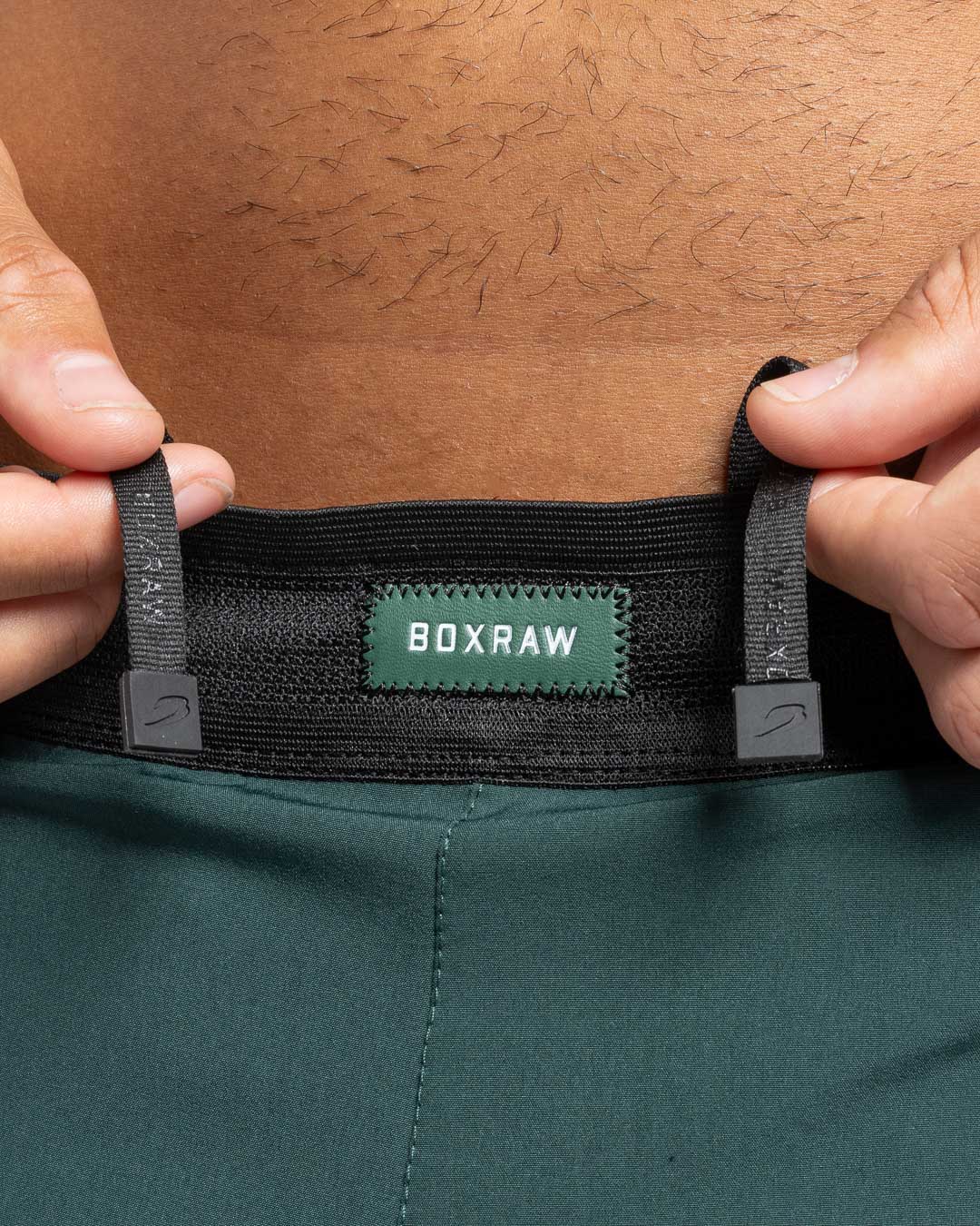 Tunero 2-in-1 Shorts - Green - Image 7