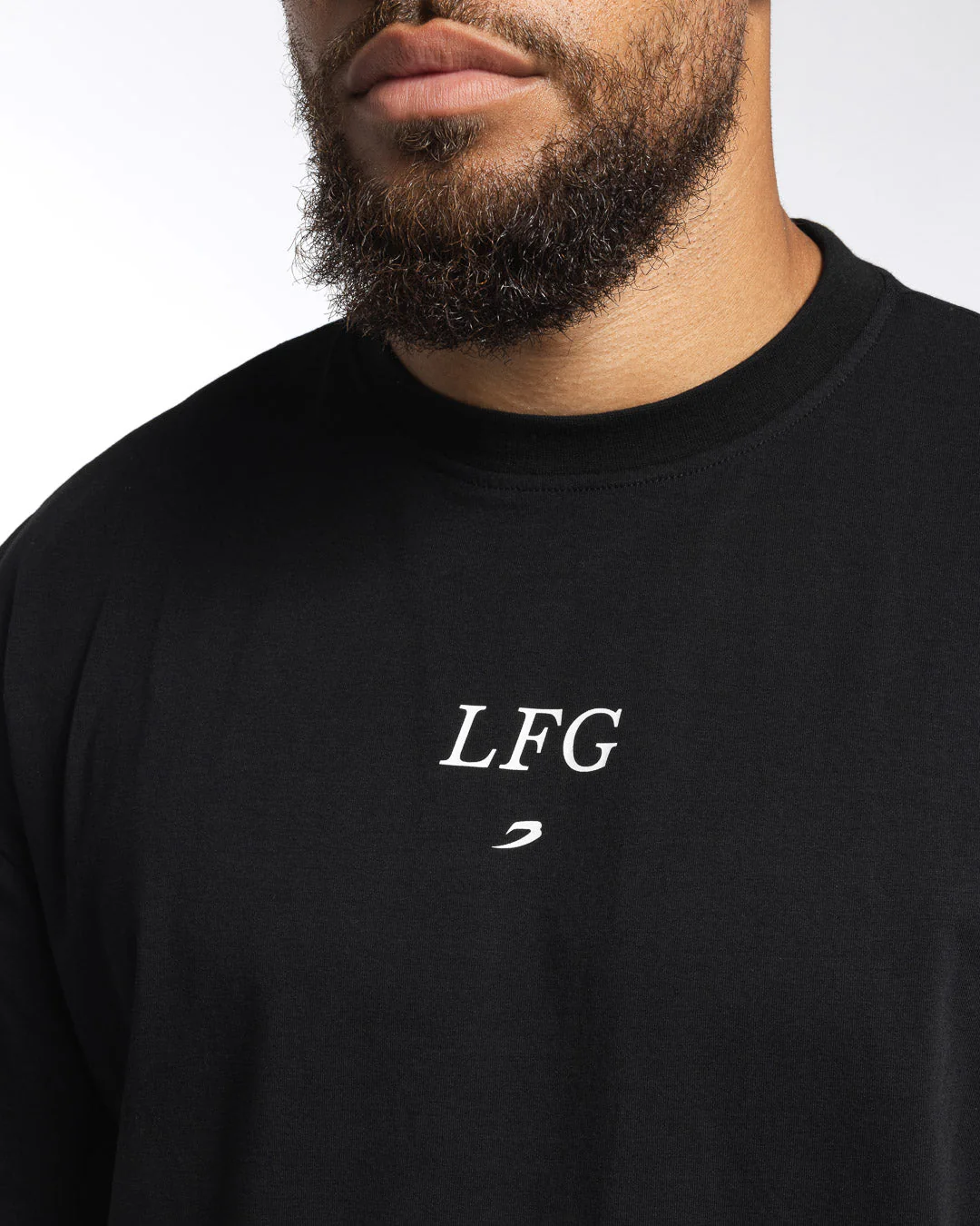 Tunero Oversized T-Shirt - Black - Image 7