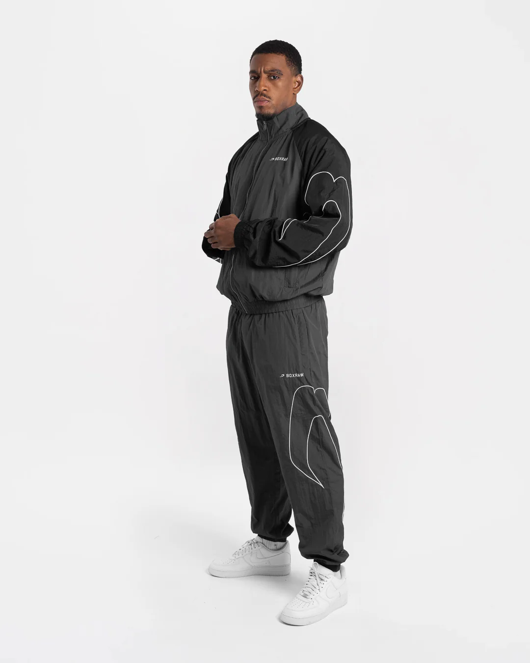Tunero Track Bottoms - Grey - Image 2