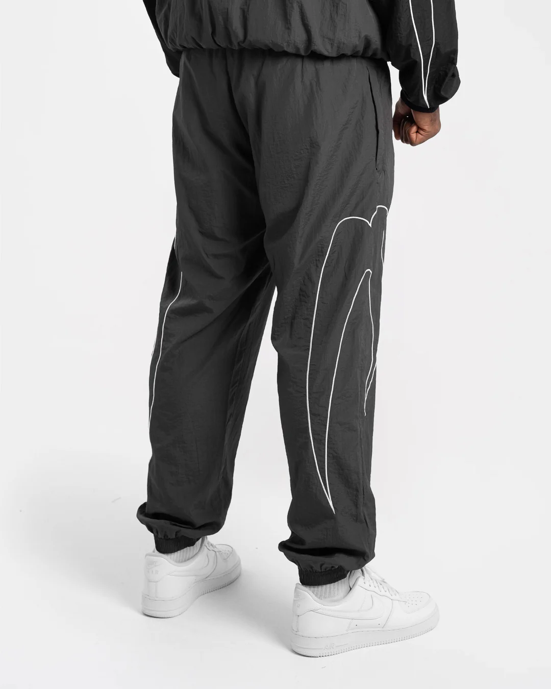 Tunero Track Bottoms - Grey - Image 4