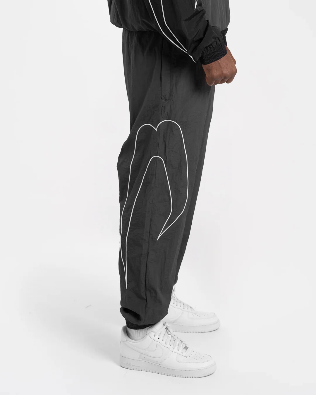 Tunero Track Bottoms - Grey - Image 5