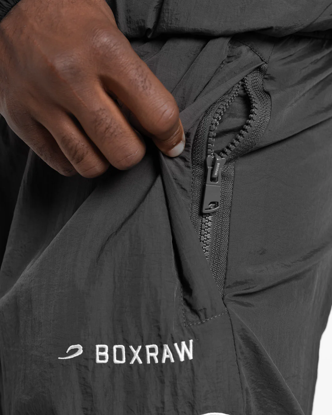 Tunero Track Bottoms - Grey - Image 6