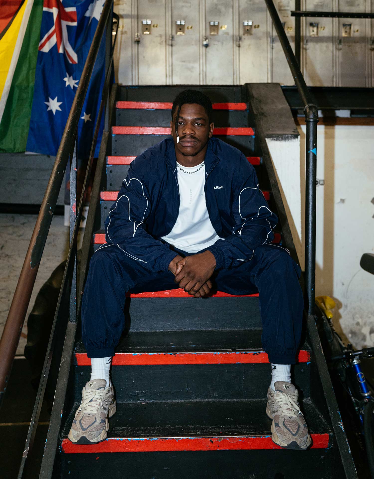 Tunero Track Jacket - Navy - Image 2