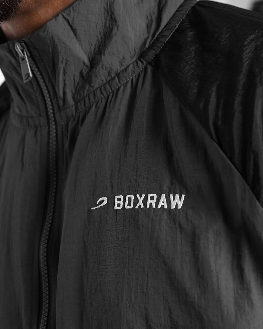 Tunero Track Jacket - Grey/Black - Image 6