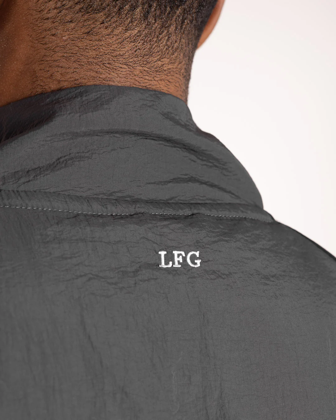 Tunero Track Jacket - Grey/Black - Image 7