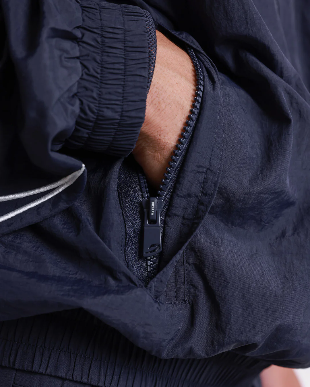 Tunero Track Jacket - Navy - Image 8