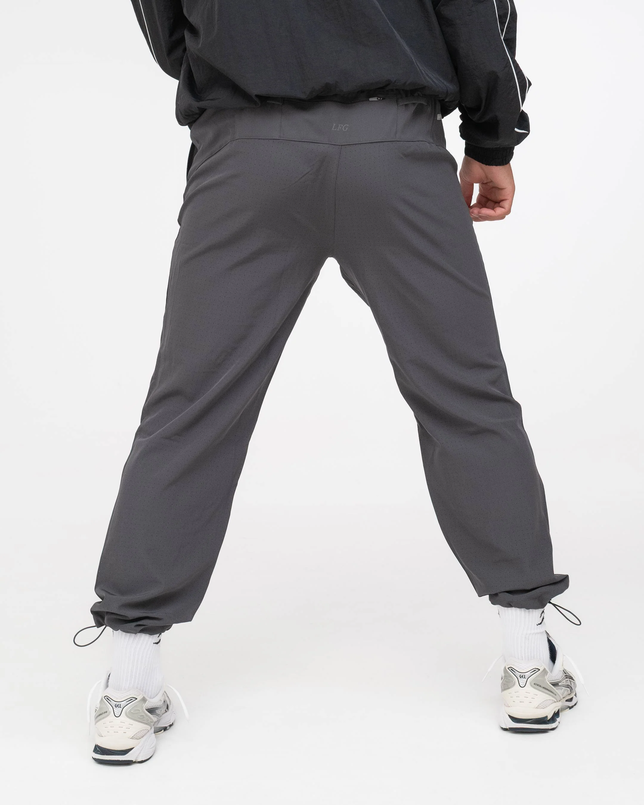 Tunero Training Joggers - Charcoal - Image 4