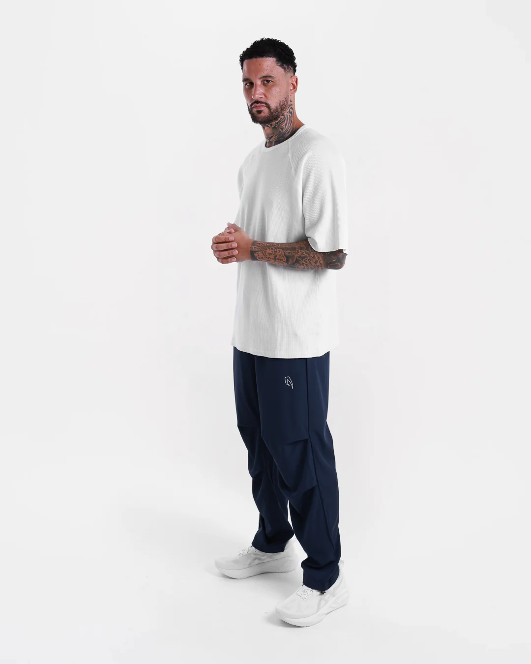 Tunero Training Joggers - Navy - Image 2