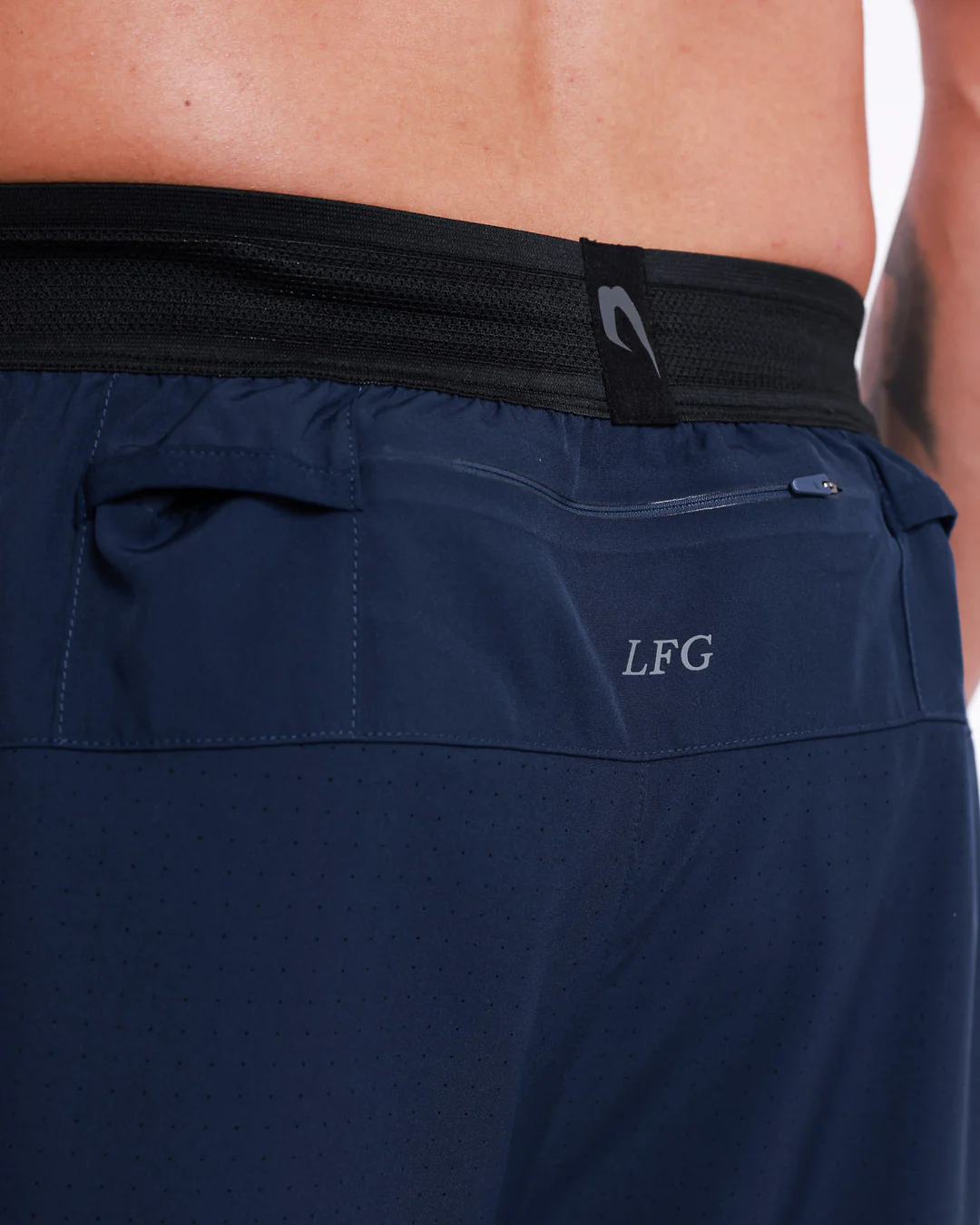 Tunero Training Joggers - Navy - Image 8