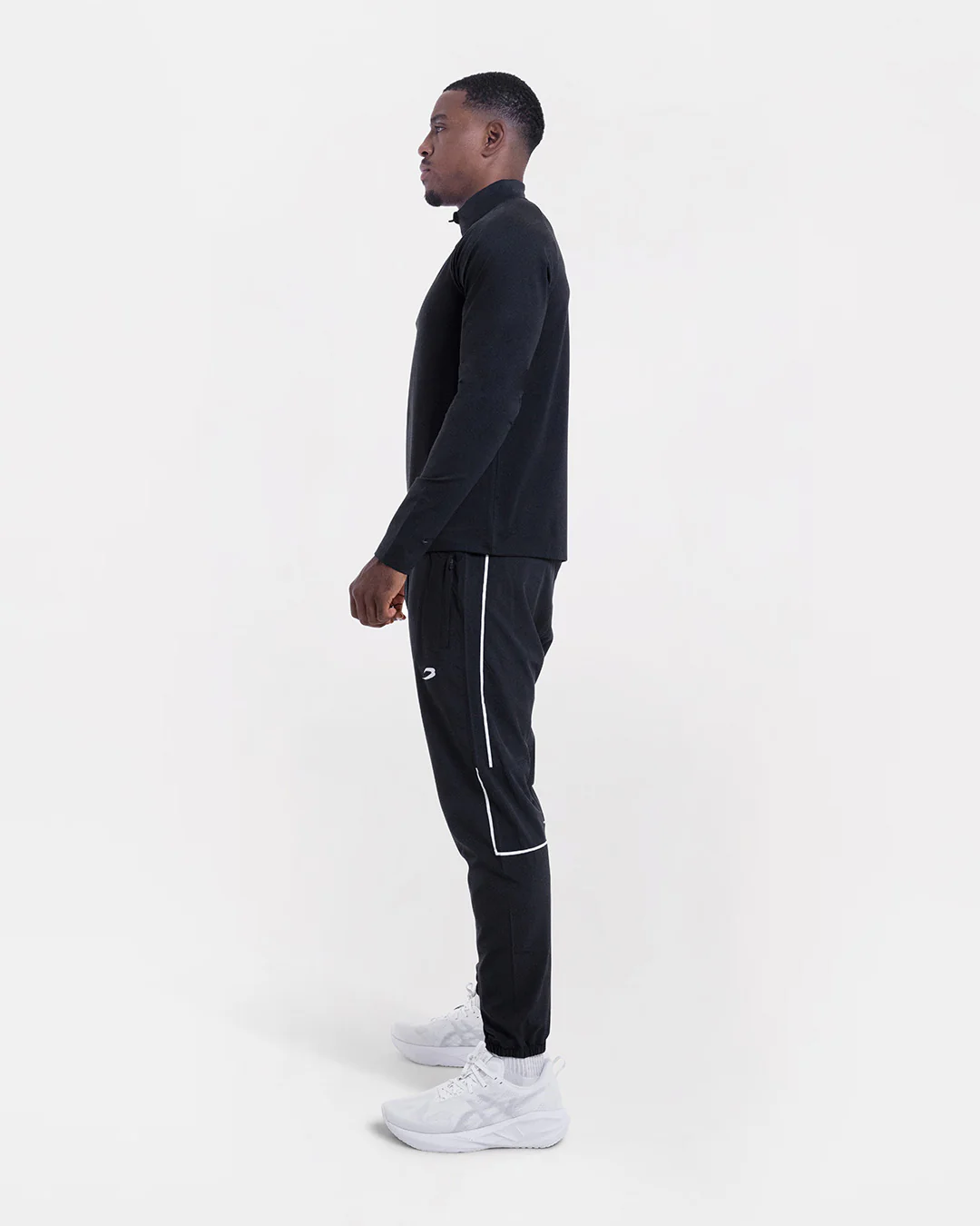 Valdes 1/4 Zip - Black - Image 6